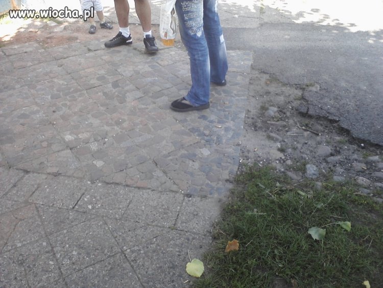 Były sandałki i skarpetki...