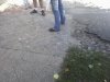Były sandałki i skarpetki...