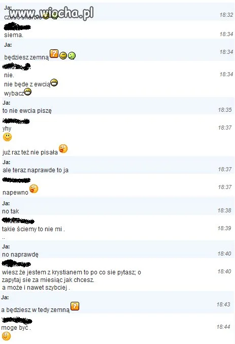 Szybka zmiana chłopaka