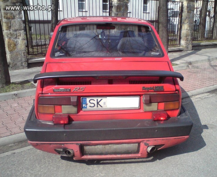 Kierowca skody