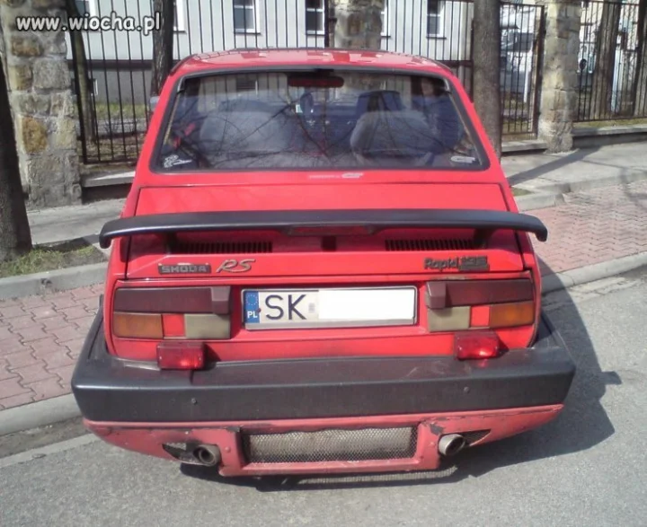 Kierowca skody