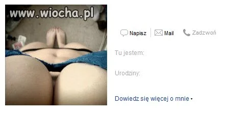 W końcu trzeba się pochwalić swoimi atutami.