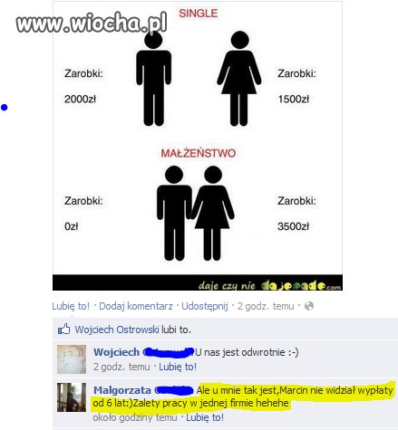 No to ja już wiem dlaczego znajomy