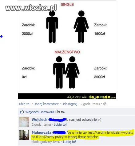 No to ja już wiem dlaczego znajomy