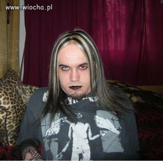 No nie!!! Wchodząc na jego profil ...