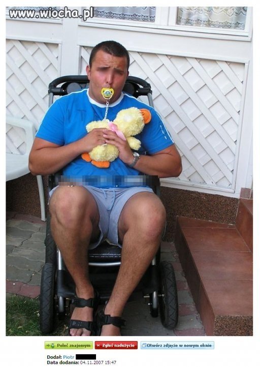 Cofnięcie w rozwoju?