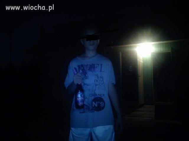 14 latek jara się na piwo!!