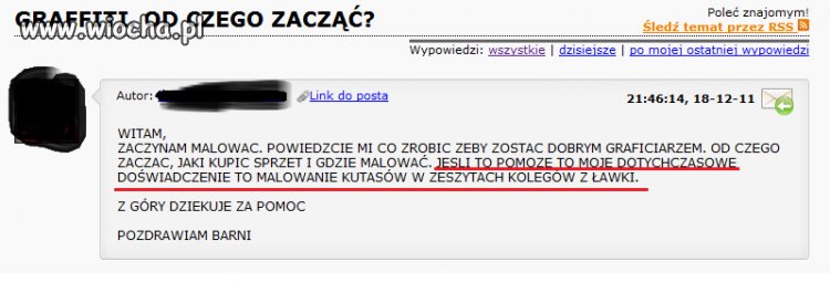 Wizja artystyczna to podstawa ...