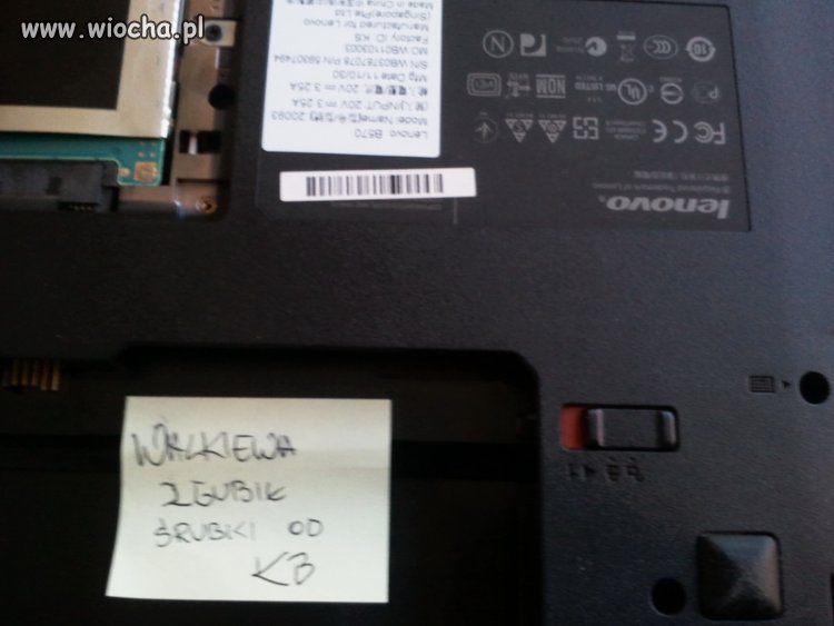 Serwis Lenovo 