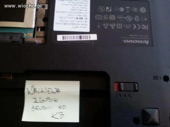 Serwis Lenovo 