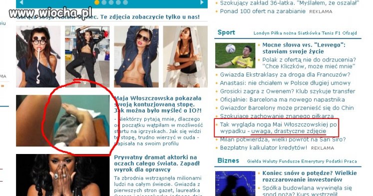 Dzięki za ostrzeżenie