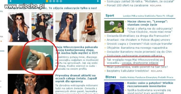 Dzięki za ostrzeżenie