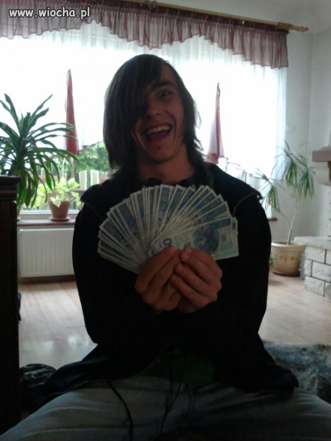 Szpan na forse rodziców