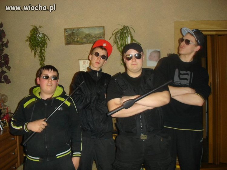 Wiejska gangsta!