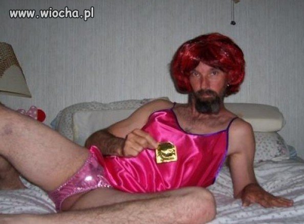 Ma ochotę.