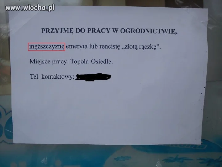 Wiejska ortografia