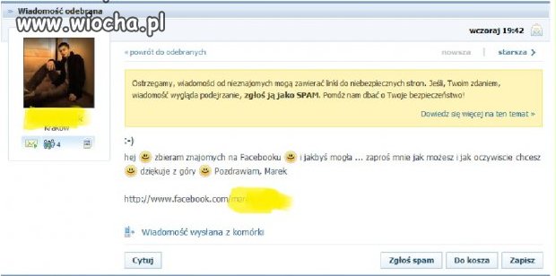 Zaproś mnie jak chcesz, 