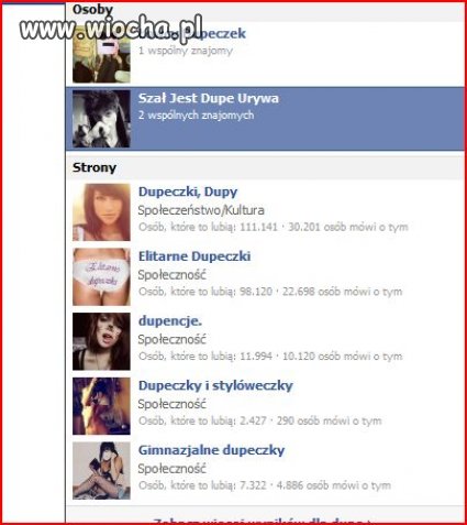 Dla mnie to dziwne ...