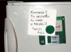 Magnesik+dyskietka. Dziękuje kuźwa kochanie