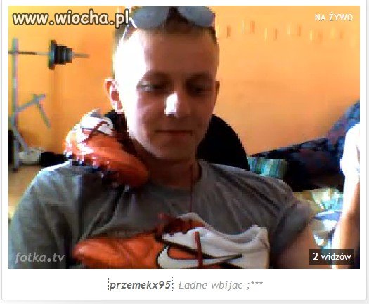 Mam nike jestem super 