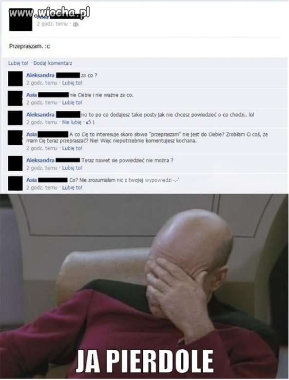Nie rozumiem gimbusów 