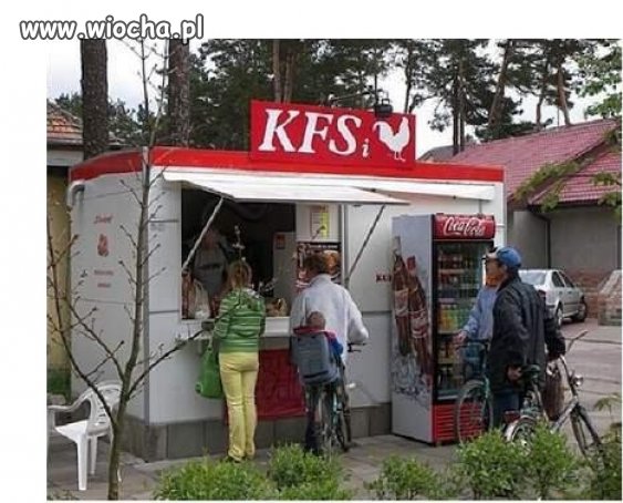 Prawie KFC takie rzeczy tylko w Polsce