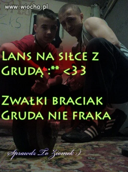 Lans Na Siłowni
