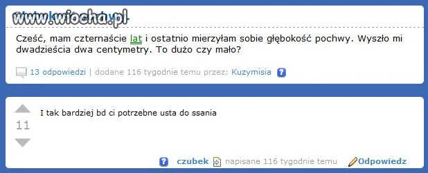 Na głupie pytanie