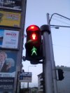 Kolejny absurd skrzyżowanie w Poznaniu 