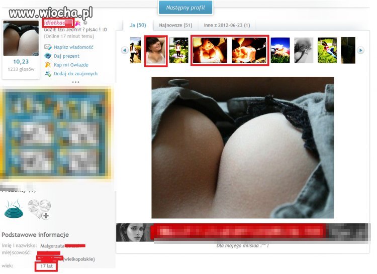 Kolejna sex 17 z fotki