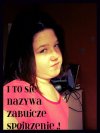 Sama to napisała na zdjęciu...