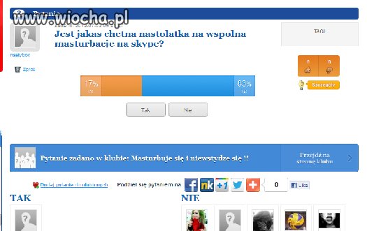 Tak.. Masturbuję się, nie wstydzę się.