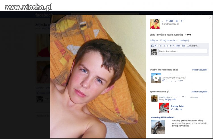 Kolejny fan 'Justinka'