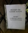Nie karm
