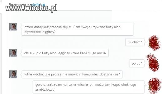 Ktoś chętny?