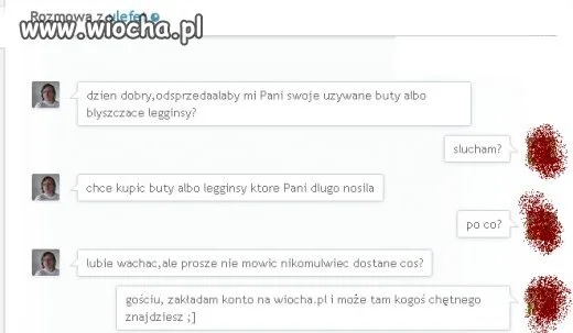 Ktoś chętny?