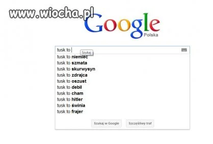 Wujek google...