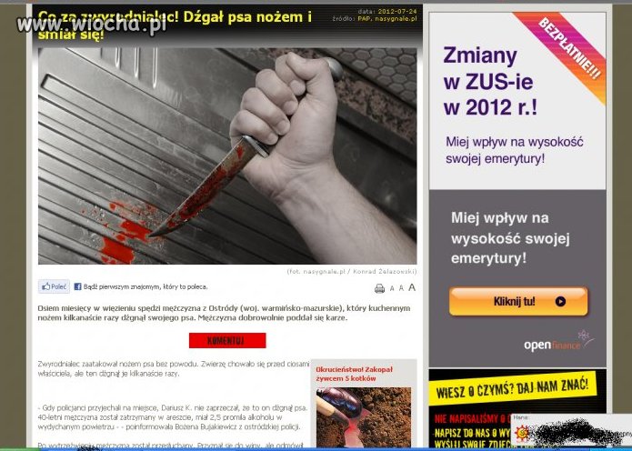 Czy tego osobnika można dalej nazwać człowiekiem??