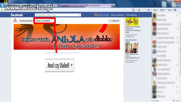 Facebook'owa ortografia