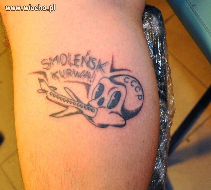 "Smoleńsk kurwa!"