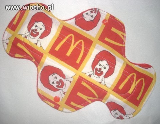 Podpaska z Mc Donalds 