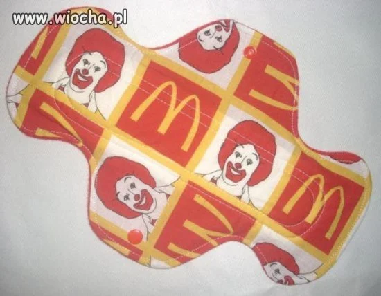 Podpaska z Mc Donalds 