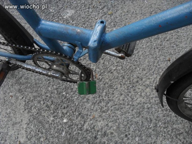 Nowoczesne zabezpieczenie rowerowe