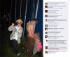 Na imprezie pod gołym niebem...