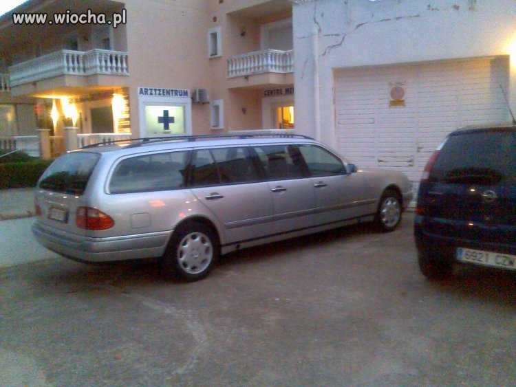 Mercedes E XXL