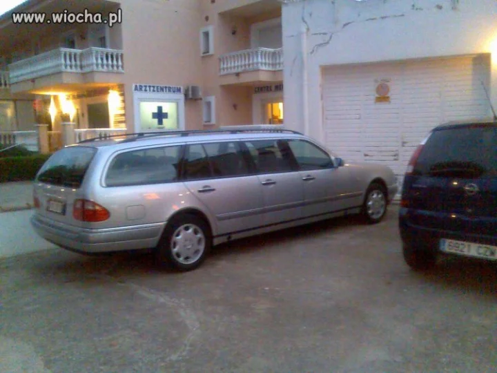 Mercedes E XXL
