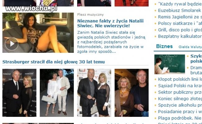 Wszędzie ta Siwiec...