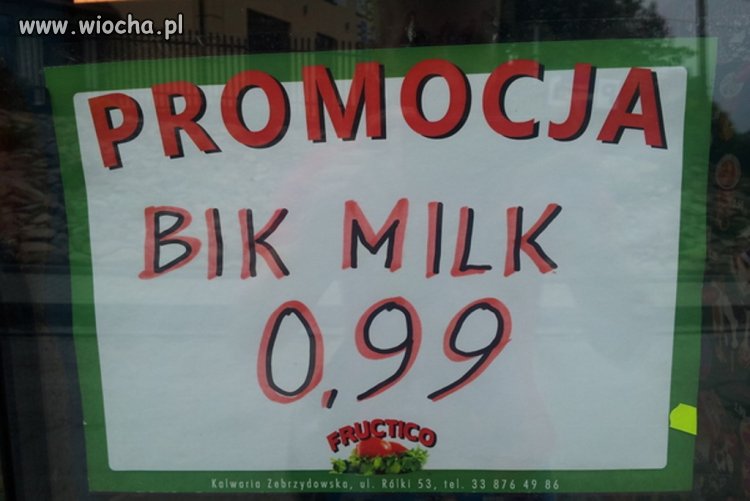 Promocja!!