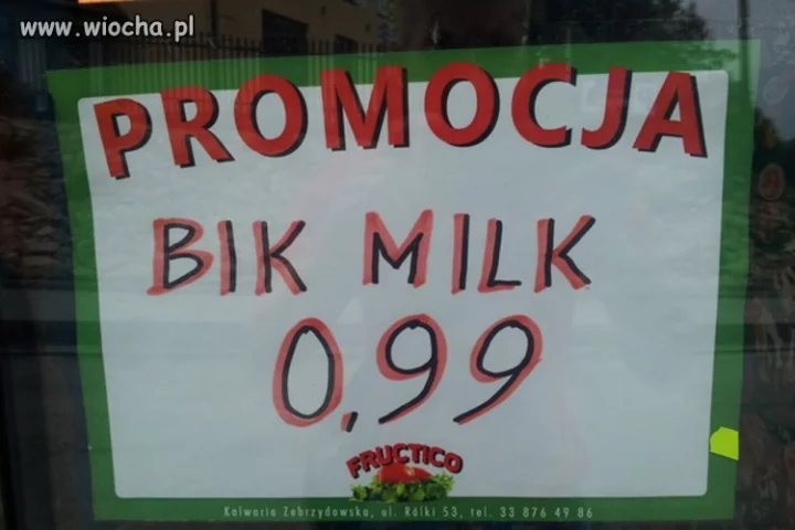 Promocja!!