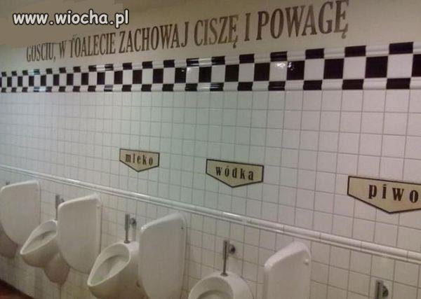 A Ty co dzisiaj piłeś?